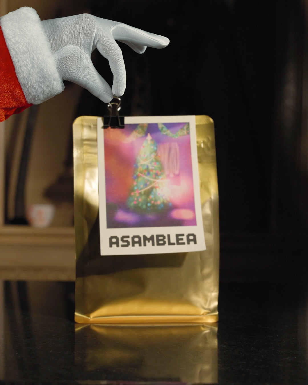 Blend Navideño ❆ Café de Temporada Asamblea