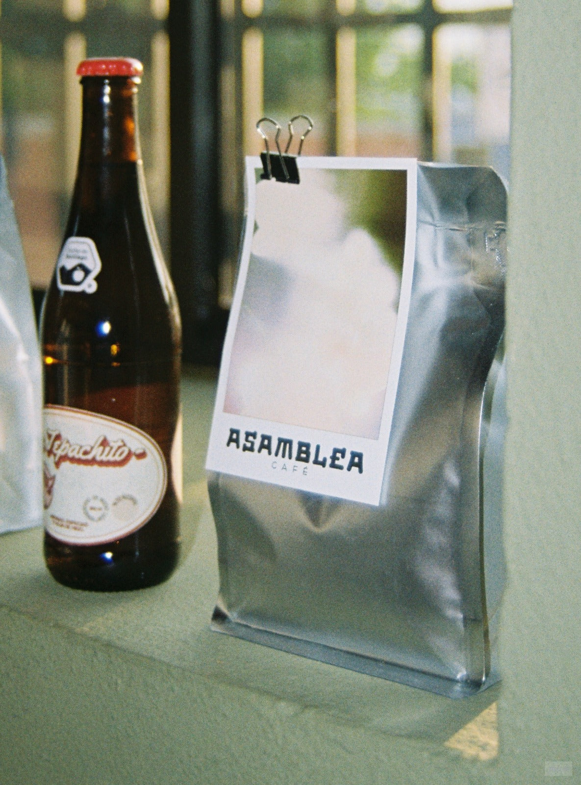 Café en grano - Lavado 250gr .ೃ࿔