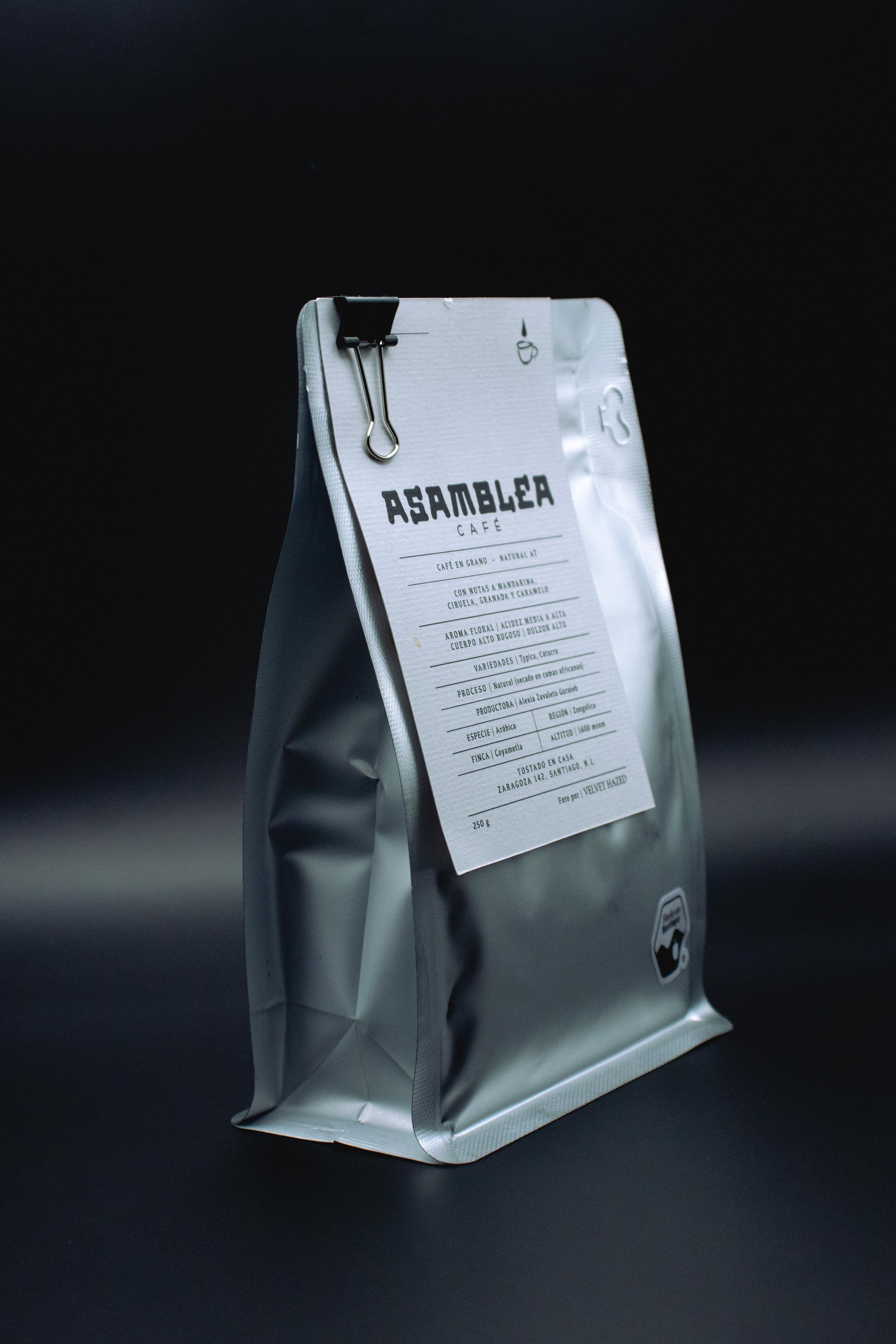 café en grano 250 gr